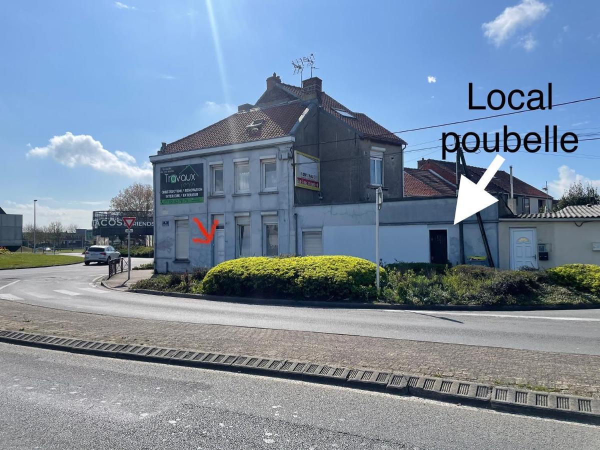Studio Petit Plus Gaming ! Calais Bagian luar foto